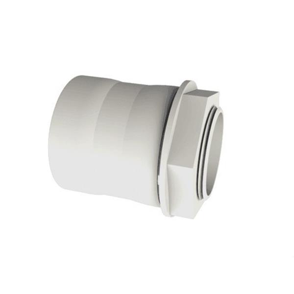 BASOR 206747 Racor MCR1250 20mm RLH libre de halógenos IP67 RAL 7035