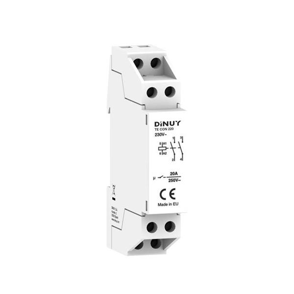 DINUY TE CON 220 Contactor modular Bipolar 30V