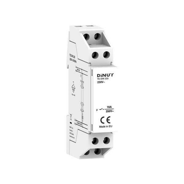 DINUY TE DIN 220 Telerruptor modular 230V