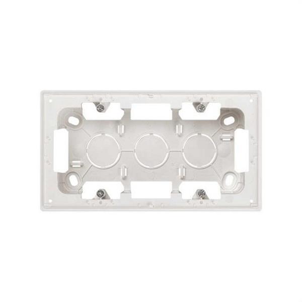 SIMON 20000752-190 Caja de superficie SIMON 270 - EMPOTRAR 2 elementos