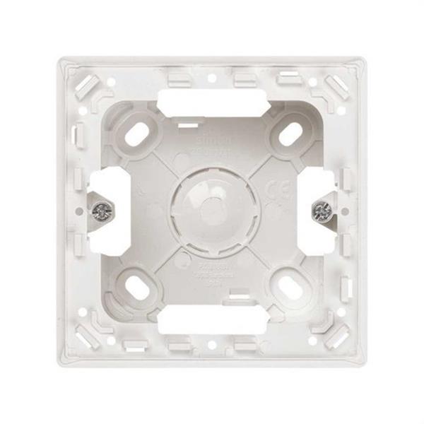 SIMON 20000751-190 Caja de superficie SIMON 270 - EMPOTRAR 1 elemento