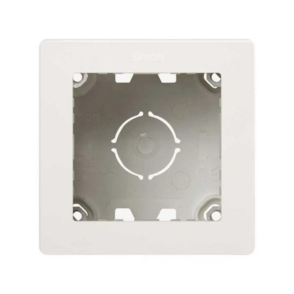 SIMON 20000811-190 Caja de superficie compacta SIMON 270 - EMPOTRAR 1 elemento