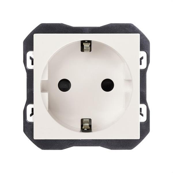 SIMON 20000432-190 Base de enchufe SIMON 270 - EMPOTRAR Schuko embornado tornillo
