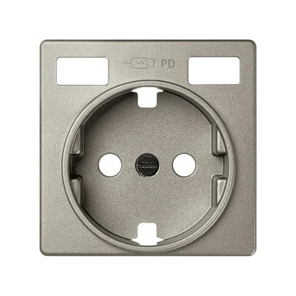 SIMON 8200061-094 Tapa base enchufe schuko SERIE 82 CONCEPT - EMPOTRAR con 2 USB C + C