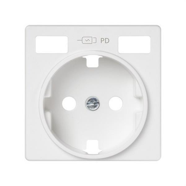 SIMON 8200061-030 Tapa base enchufe schuko SERIE 82 - EMPOTRAR con 2 USB C + C