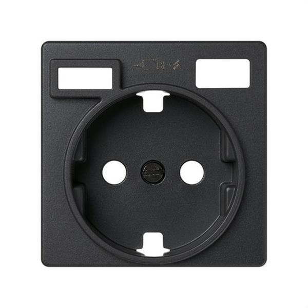 SIMON 8200050-038 Tapa base enchufe schuko SERIE 82 - EMPOTRAR con 2 USB C + A