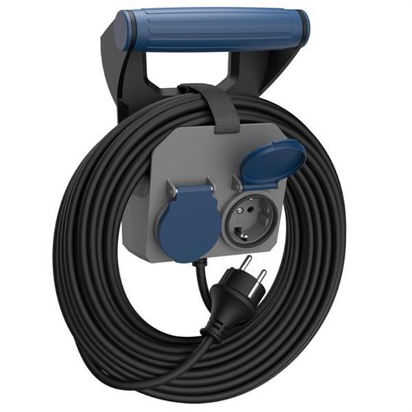 SIMON PL728241 Prolongador EXPERT de pared 2 tomas 10m