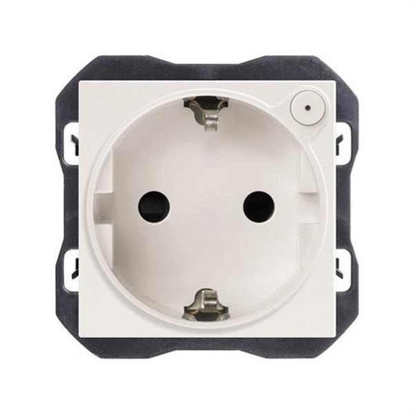 SIMON 21000432-190 Base de enchufe SIMON 270 IO- EMPOTRAR Schuko iO