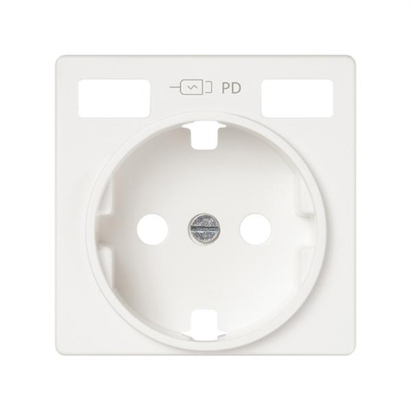 SIMON 8200061-090 Tapa base enchufe schuko SERIE 82 CONCEPT - EMPOTRAR con 2 USB C + C