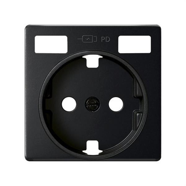 SIMON 8200061-098 Tapa base enchufe schuko SERIE 82 CONCEPT - EMPOTRAR con 2 USB C + C