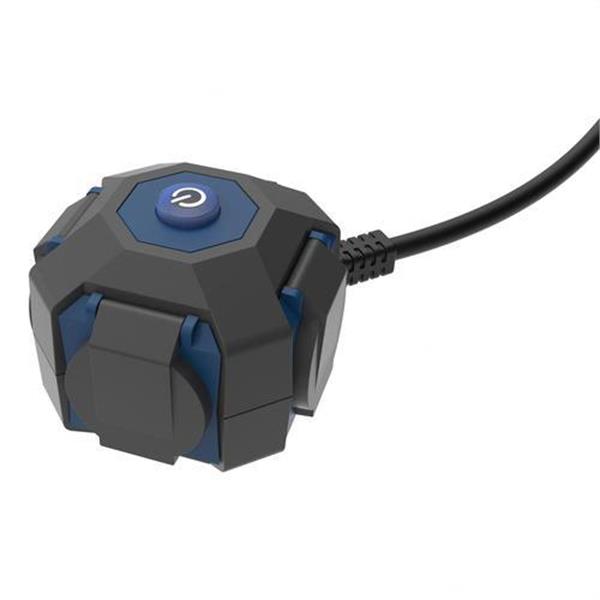 SIMON PL428201 Prolongador EXPERT 4 tomas 1,4m