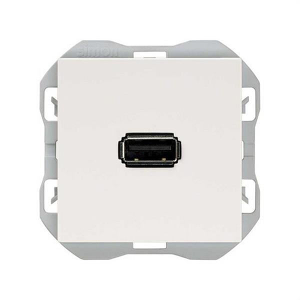 SIMON 20000090-190 Conector USB datos tipo A SIMON 270 - EMPOTRAR