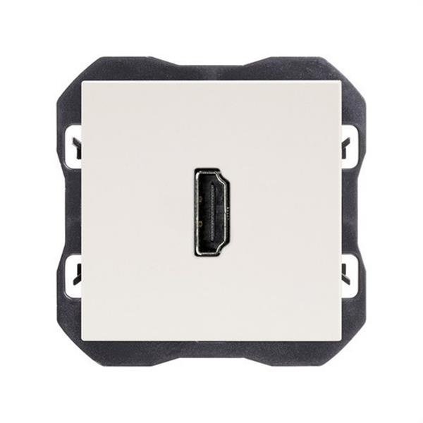 SIMON 20000094-190 Conector HDMI H-H SIMON 270 - EMPOTRAR