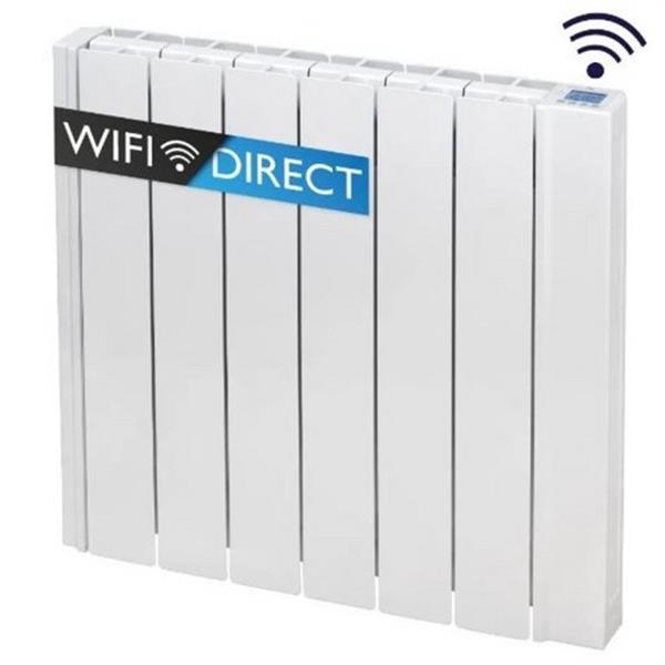 GABARRON 90751250 Emisor con fluido térmico y control Wifi directo (sin necesidad de centralita) digital prog