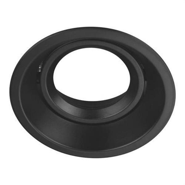 CONALUX 4200-19 Downlight empotrable orientable 4200 86x86x41mm 1xGU10 negro