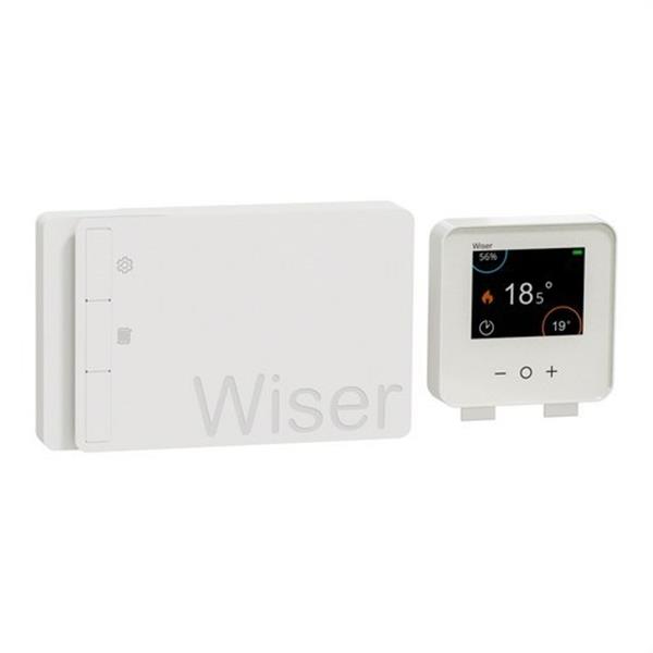SCHNEIDER ELECTRIC CCTFR6901G2 Kit termostato Wiser 2da Gen