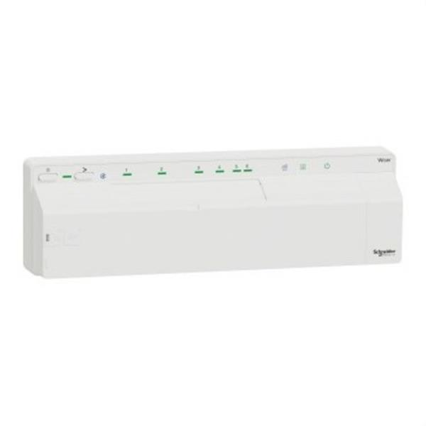 SCHNEIDER ELECTRIC CCTFR6600 Controlador Wiser suelo radiante