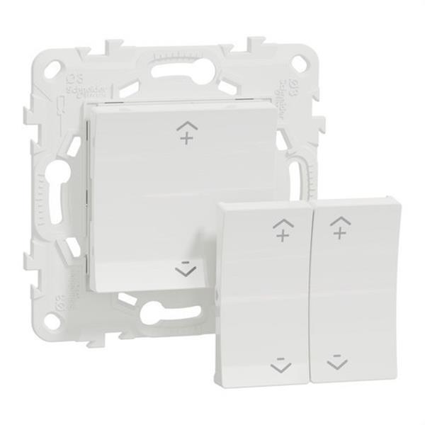 SCHNEIDER ELECTRIC NU557118W Interruptor Inalambrico Wiser Unica Pola
