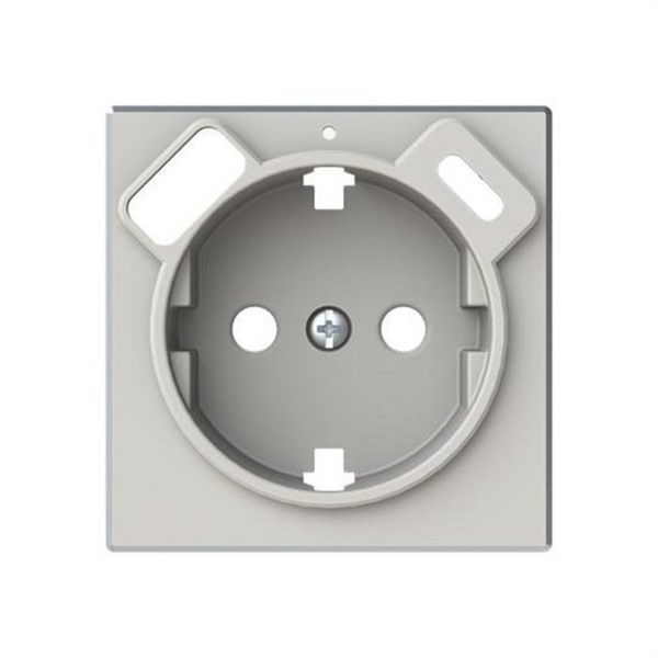 NIESSEN 8588.4 DN Tapa blanco essence Schuko + cargador USB A+C duna