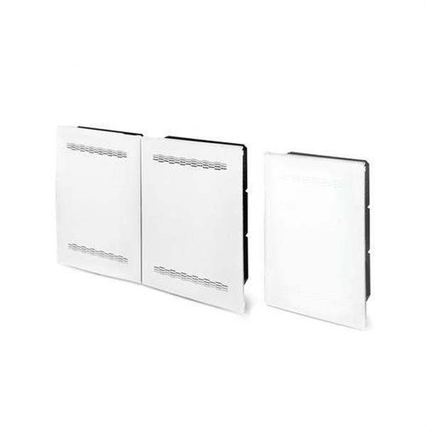 FAMATEL 32442 Conjunto de armario 42 módulos y 2 registros de terminación de red ICT IP40