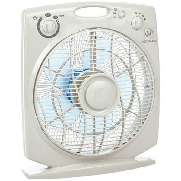 S & P 5301975900 Ventilador BOX.FAN METEOR ES-N 35W 380x170x460