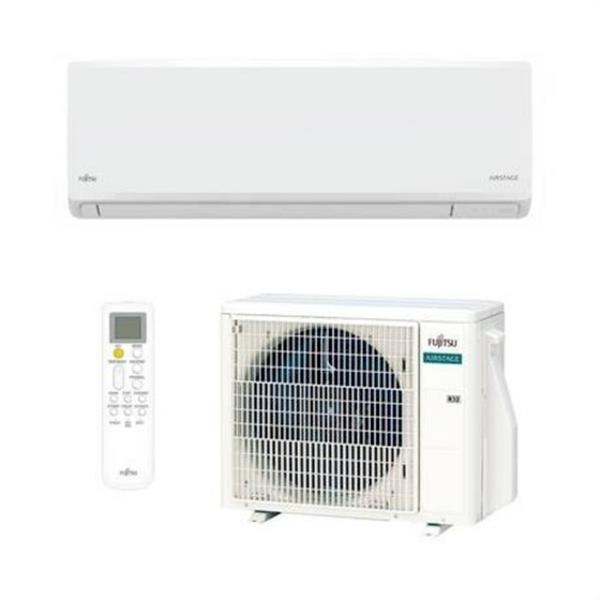 FUJITSU 3NGF89915 Conjunto ASEH12KNCA+AOEH12KNCA 1x1 ASY35-KN split pared Inverter Wi-Fi incluido