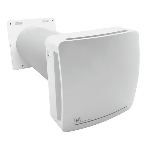 S & P 5144003800 Grupo ventilación mecánica controlada RESPIRO 150 N con recuperación de calor