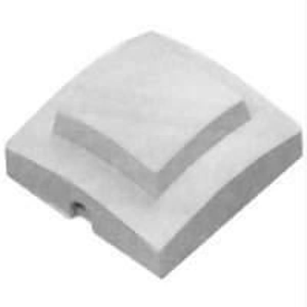 LEGRAND 040180 INTERRUPTOR PIE 2A 250V BASE ANTIDESLIZANTE BLANCO 