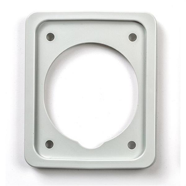 IDE 22271 Tapa 16A Schuko Star pretroquelada PCS12/PCS18