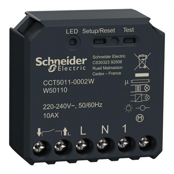 SCHNEIDER ELECTRIC CCT5011-0002W Micromódulo interruptor ON/OFF Wiser