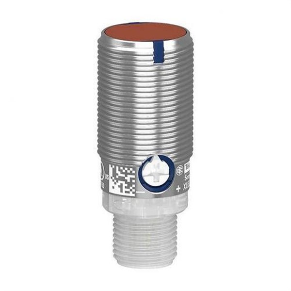 TELEMECANIQUE XUB9BPXNM12 Sensor fotoeléctrico cilíndrico metal reflex polarizados SN5M PNP NO NC conector M12 24V
