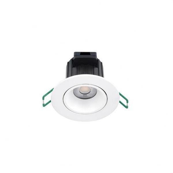 SYLVANIA 0005184 Downlight spot aluminio 8,7W 870lm 3CCT DIM IP44 blanco