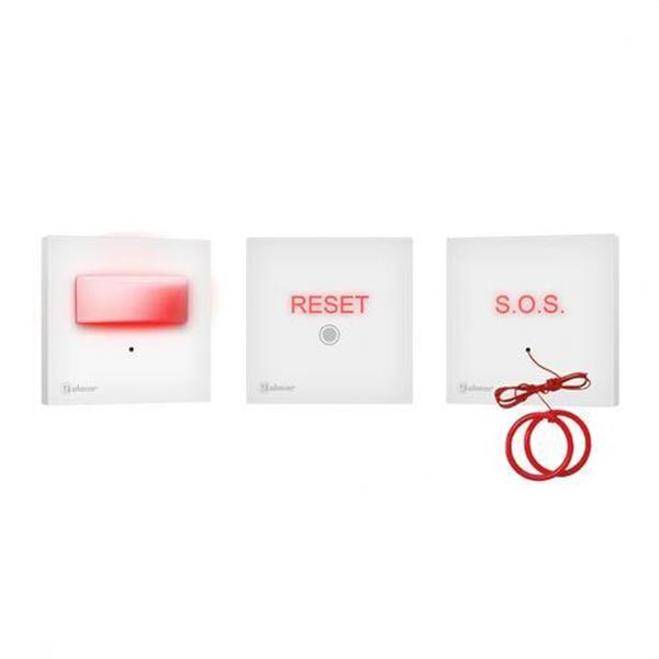 GOLMAR 10900003A Kit alarma para WC y cabinas de vestuarios accesibles KSLBM-4SE