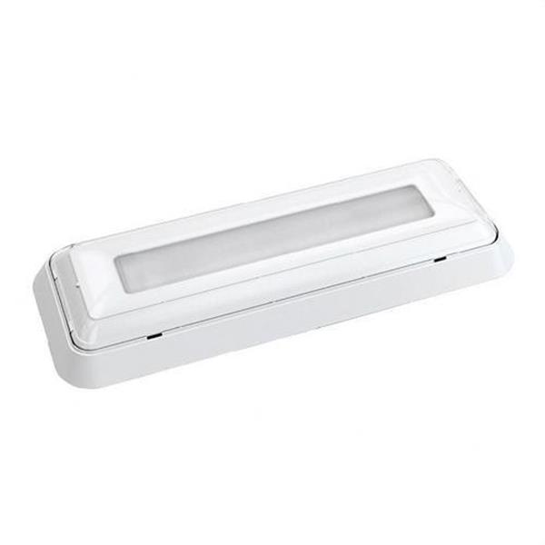 NORMALUX DA-300L Luminaria emergencia DUNNA LED 290lm 1h no permanente 322x120x45mm blanco