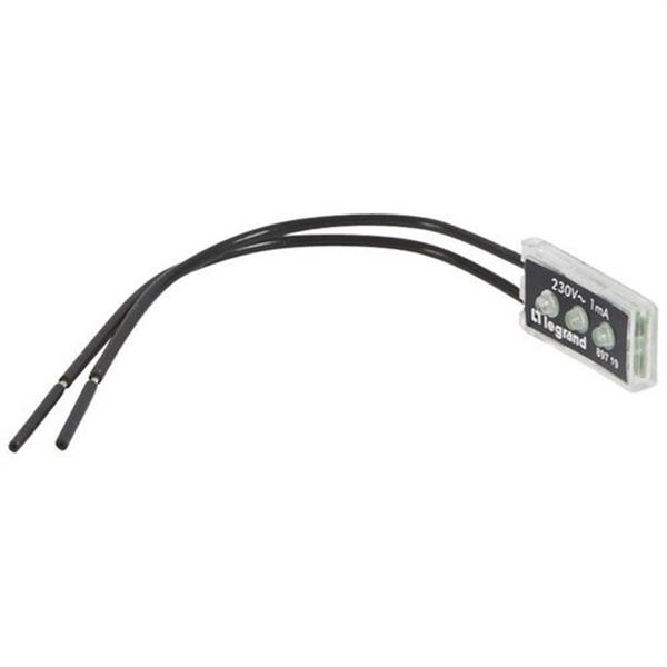 LEGRAND 089719 LED para caja suelo blanco