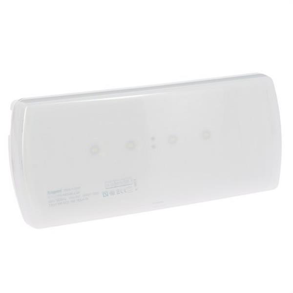 LEGRAND 661605 Luminaria de emergencia URA21LED 160lm 1 hora IP42 NP