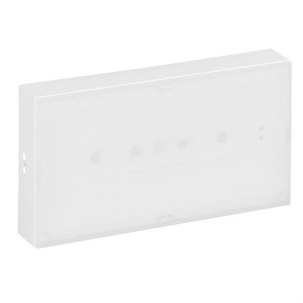 LEGRAND 661633 Luminaria de emergencia URAONE 200lm 1 hora IP42 permanente / no permanente