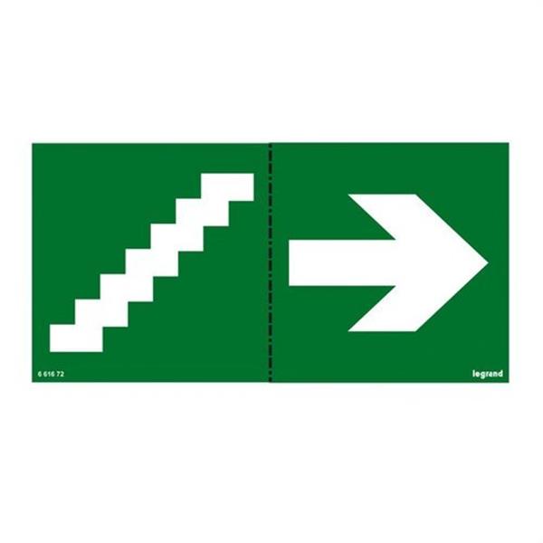LEGRAND 661672 Etiqueta URAONE ESCALERAS