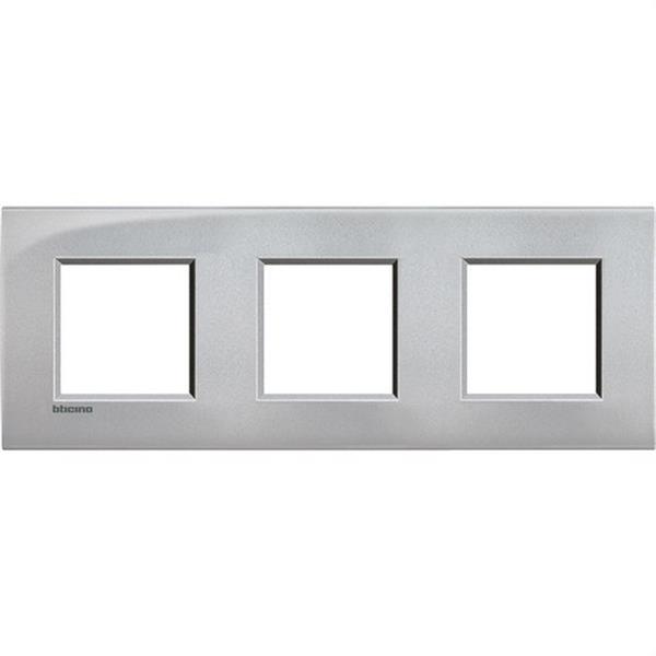 BTICINO LNE4802M3TE Placa Livinglight Air 2x3 módulos TECH