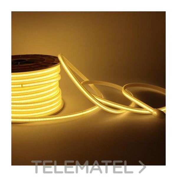 QUOLED 010-220COB-3 Tira LED COB 12W/M IP67 220V 50m CW 2700K