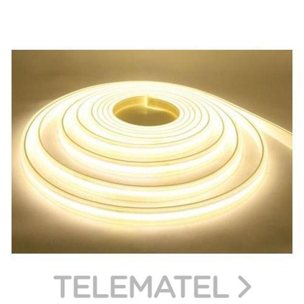 QUOLED 010-220COB-2 Tira LED COB 12W/M IP67 220V 50m CW 4000K