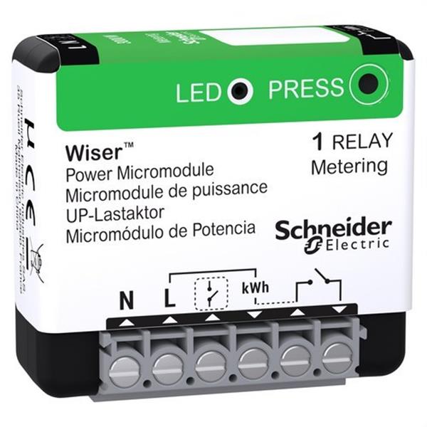SCHNEIDER ELECTRIC CCTFR6730 Micromódulo de potencia Wiser