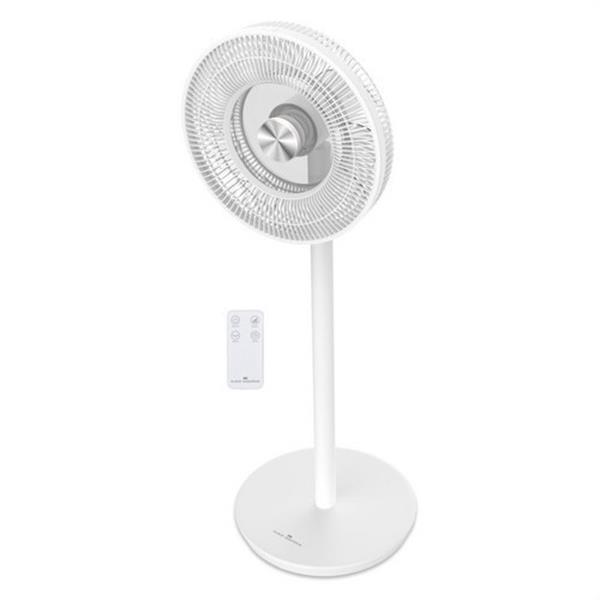 GABARRON 90920050 Ventilador de pie bajo consumo VANTIC DC 35x35x70-100cm 30W blanco