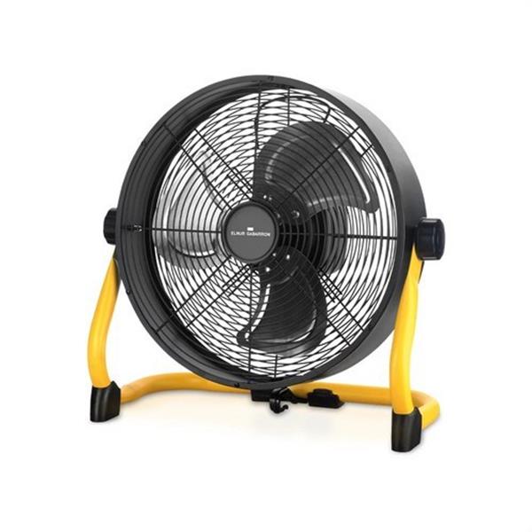 GABARRON 90920045 Ventilador bajo consumo VENSO DC con batería estilo industrial 39x16x39cm 18W