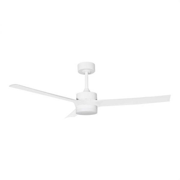 CONALUX MENORCA-01 Ventilador/plafón LED modelo MENORCA blanco 55W 2386lm 1320x425mm