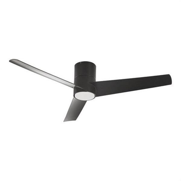 CONALUX CANARIAS-19 Ventilador/plafón LED modelo CANARIAS negro 40W 2273lm 560x310x220mm