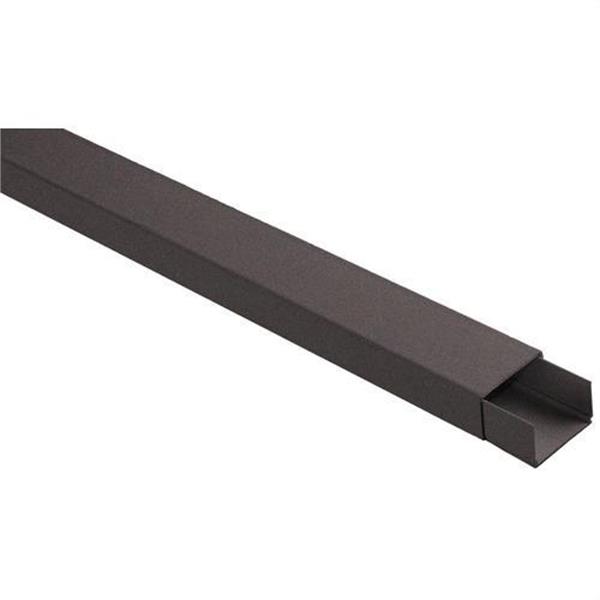 SOLERA 9161020NG Minicanal de 10x20mm fijación con adhesivo y para tornillo (pieza 2m)