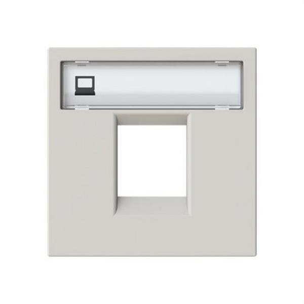 NIESSEN N2218.1 DN Tapa ventana 1 conector duna
