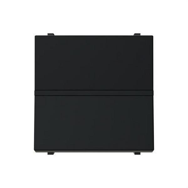 NIESSEN N2201 NT Interruptor monopolar negro