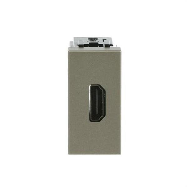 NIESSEN 2016.9 Conector fibra óptica SC con adaptador